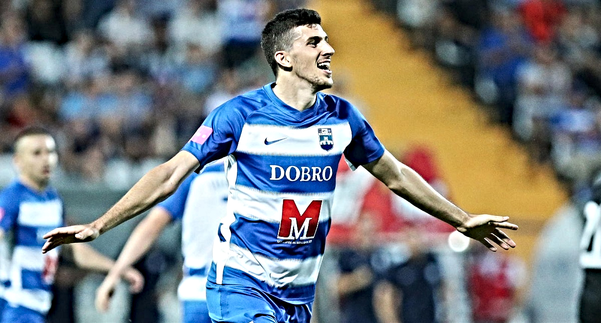 OSIJEK - SLAVEN 3:2 Sjajni Marić zabio dva gola za četvrtu pobjedu zaredom